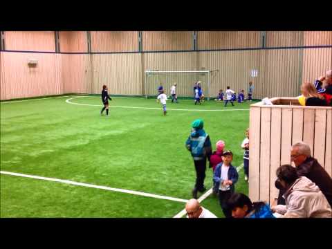 Vallens IF Vs Hindås IF i Alehallen Cup den 31 mars 2012