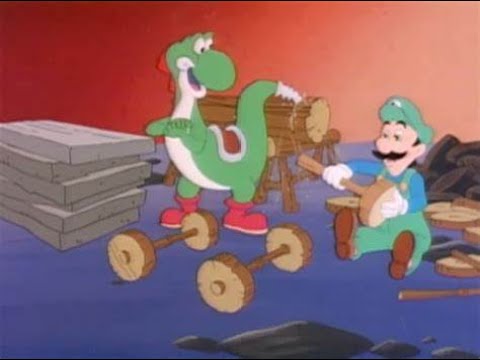 Mario All-Stars - Episode 102 - Butch Mario & the Luigi Kid/The Wheel Thing
