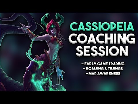 COACHING SESSION - Cassiopeia vs Lux (Gold IV)