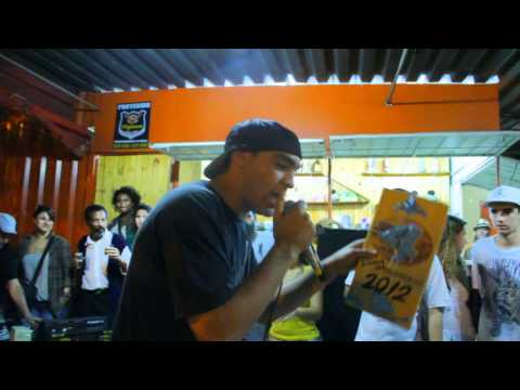 Freestyle do campeão Mc Tabet da 4ºEdição do Encontro de Mc's de JF