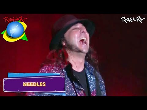 System Of A Down - Needles LIVE【Rock In Rio 2015 | 60fpsᴴᴰ】