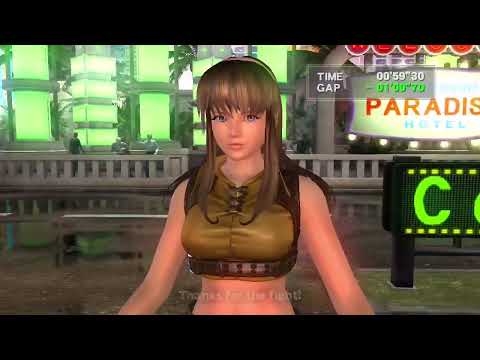 Dead or Alive 4 (XB360) | Hitomi / Leifang Time Attack Playthrough (04/02/2022)