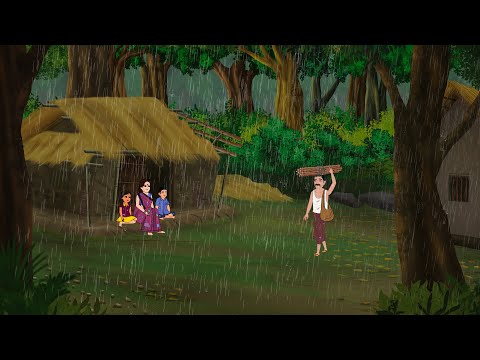 गरीब की बारिश I Garib Ki Barish I Hindi Kahani I Moral Story I Hindi Story I cartoon story