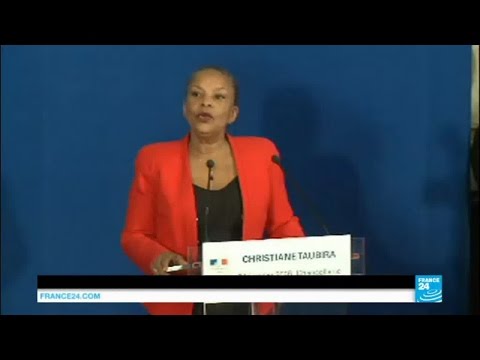 France: Justice minister Christiane Taubira quits government over controversial citizenship reform