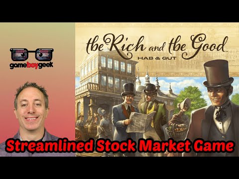 The Rich and The Good Review