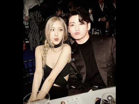 Rosé and Jungkook ( A  thousand years Christina perri)