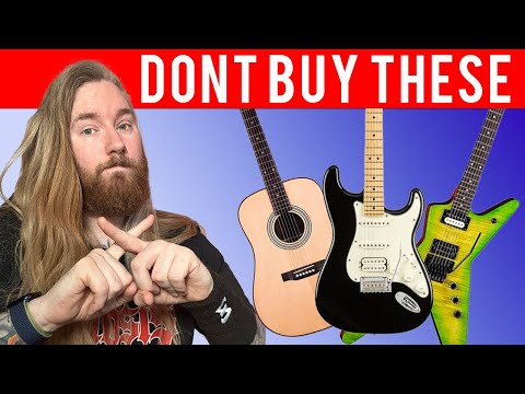 5 Guitars ALL Beginners MUST AVOID! (Here's Why)