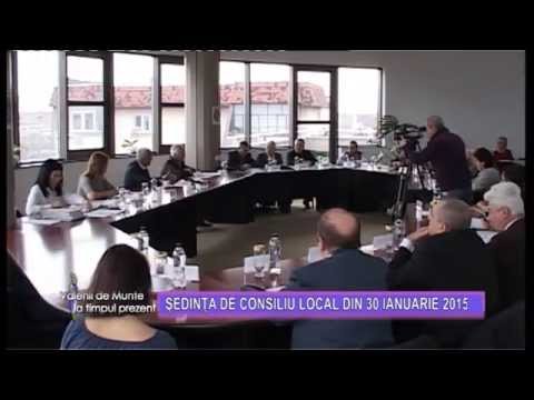 Emisiunea Vălenii de Munte la timpul prezent – Ședința de Consiliu Local – 6 februarie 2015
