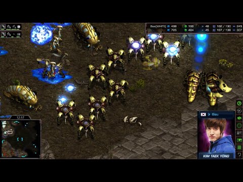Starcraft BISU vs BEST PvP SC Remastered Broodwar Tournament
