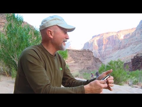 體驗人生：「在泛舟前，你都不算真的見識過」(Rafting the Grand Canyon: "Until you raft it, you really haven't seen it.")