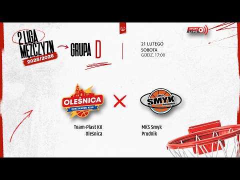 Team-Plast KK Oleśnica - MKS Smyk Prudnik (2 LM)