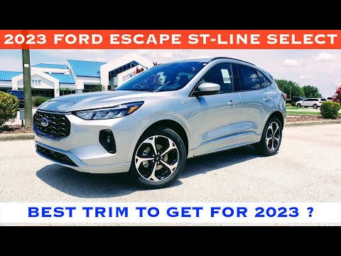 2023 Ford Escape ST-Line Select 2.0L AWD - Best Model For The Price? POV Test Drive and Review..