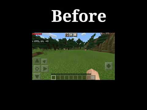 How to increase fps and run smoothly minecraft PE | Minecraft tutorials #1