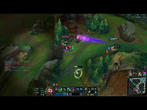 Basic Beifeng Qiyana 1Shot Combo