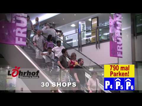 WERBESPOT PUBLIC VIEWING: Löhrhof-Center Recklinghausen