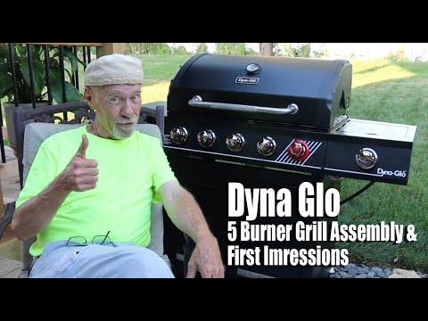 BEST GRILL FOR 2020 - DYNA GLO -- DGH485CRP//DGH474CRP -- First Impressions