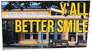 School Demands Kids Smile in Hallways ft. Nikki Limo &amp; DavidSoComedy