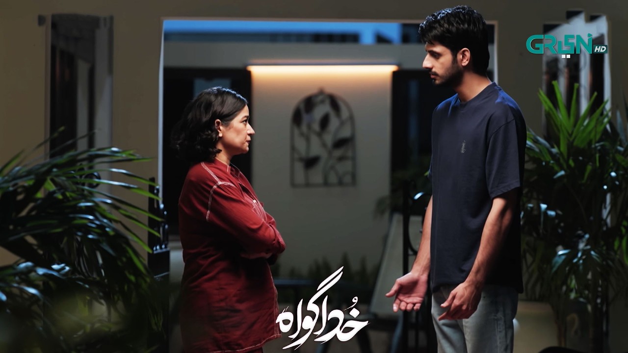 Abhi Tak Zaisha Ka Bhoot Nahi Utra | Subhan Awan - Rahat Ghani | Khuda Gawah | Green TV