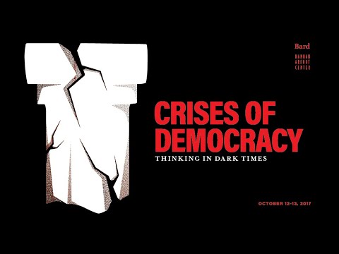 Crises of Democracy: "Is Liberal Democracy Our Future"