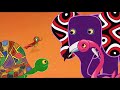 Tinga Tinga Tales Why Tickbird Sits On Hippo S Back