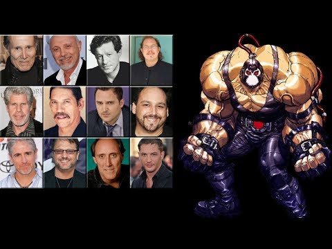 Characters Voice Comparison - "Bane"