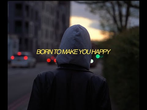 Oliver Wolf - Born To Make You Happy (OFFICIAL MUSIC VIDEO)