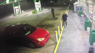 Gas Station assault in Callaway