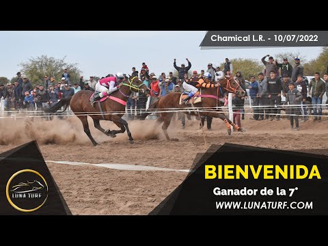 HIP. "EL QUEBRACHAL" CHAMICAL L.R. || 10/07/2022 :: ENAMORADA; CHOROLO; PRESIDENTA