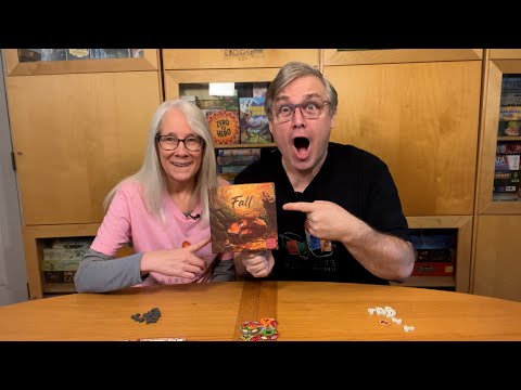 Garrett's Games Reviews FALL from Little Rocket Games