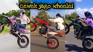 Download lagu Cewek Jago wheelie Supermoto... mp3
