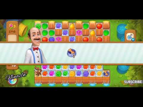 Gardenscapes level 2740-2741 || NICE