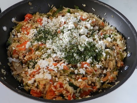 Arroz Mediterráneo🥘