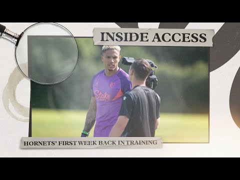 First Week Of Pre-Season 🏃‍♂️ | Inside Access