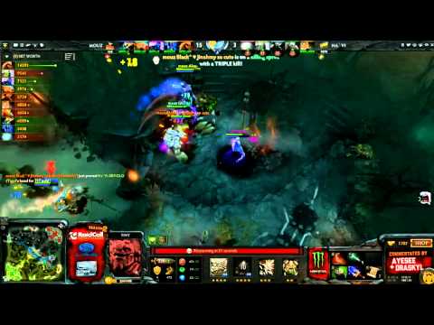Astounding blind black hole in RaidCall D2L Season 2 -- Mouz vs Na'Vi