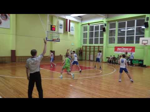 LJBL U19 BK Ogre/BS Ogre - Salaspils SS 97:74 [13.12.22.]
