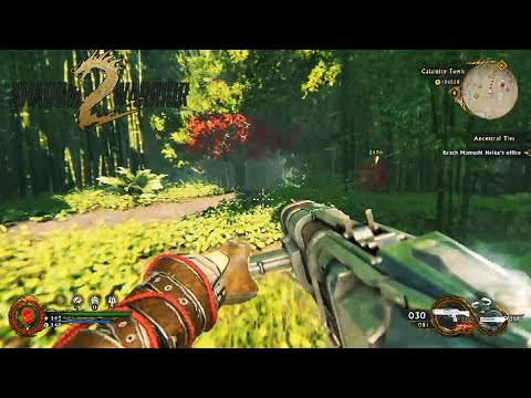 Shadow Warrior 2 Walkthrough Gameplay Part 3 (1080P 60Fps) No Commentary