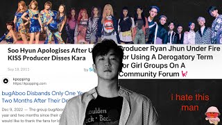 Ryan S. Jhun: The Most Egotistical Kpop Producer | kpop commentary