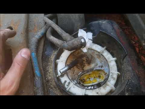 1994 Ford Ranger Fuel Pump Replacement
