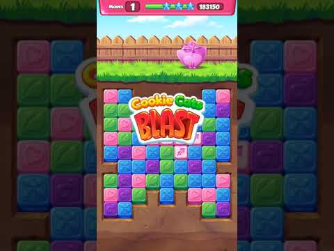 Cookie Cats Blast Level 1,124 3 stars