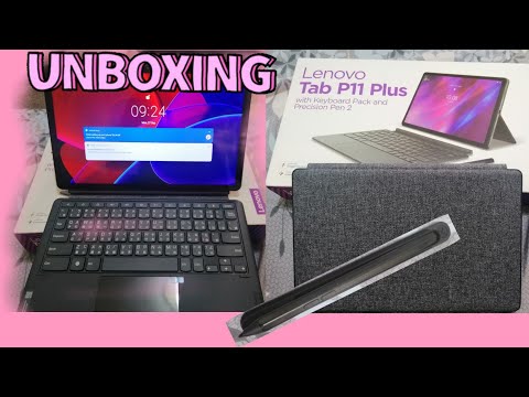[UNBOXING] LENOVO TAB P11 PLUS +++accessories | Edz Mer Diary 🇹🇼