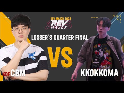 KDF | CBM Vs. KKOKKOMA | LOSSER QUARTER FINAL| RAV MAJOR 2023 | TWT 2023 | #TEKKEN™7 | #GLevelGaming