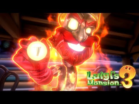 Luigi's Mansion 3 Walkthrough Gameplay Part 7 - Castle Macfrights Boss Battle