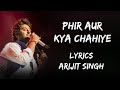 Tu Hai Toh Mujhe Phir Aur Kya Chahiye (Lyrics) - Arijit Singh | Sachin - Jigar | Lyrics - बोल