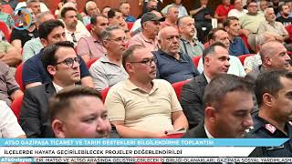 ATSO BAŞKANI HACISÜLEYMAN MANAVGAT, ALANYA VE GAZİPAŞA’DA TEMASLARDA BULUNDU