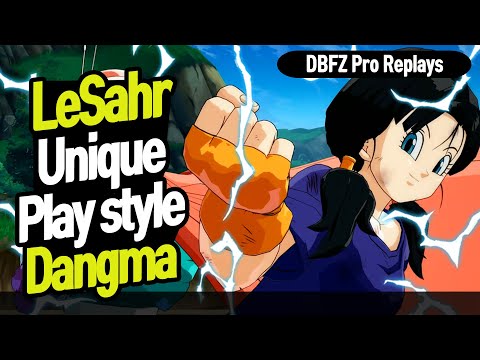 【DBFZ】 LeShar vs Dangma FT4, Unique team, unique style! 【DBFZ Pro Replays】