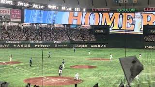 ６月ノーアーチだった山川穂高が、古巣相手の東京でのホームゲームで復活どすこい弾‼︎