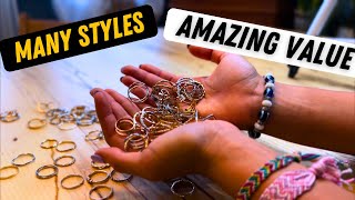 Bohemian Knuckle Ring Set Review: Vintage Stackable Rings in Silver & Gold!
