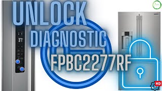 Frigidaire Pro Refrigerator FPBC2277RF: Unlock Diagnostic Mode Mysteries!