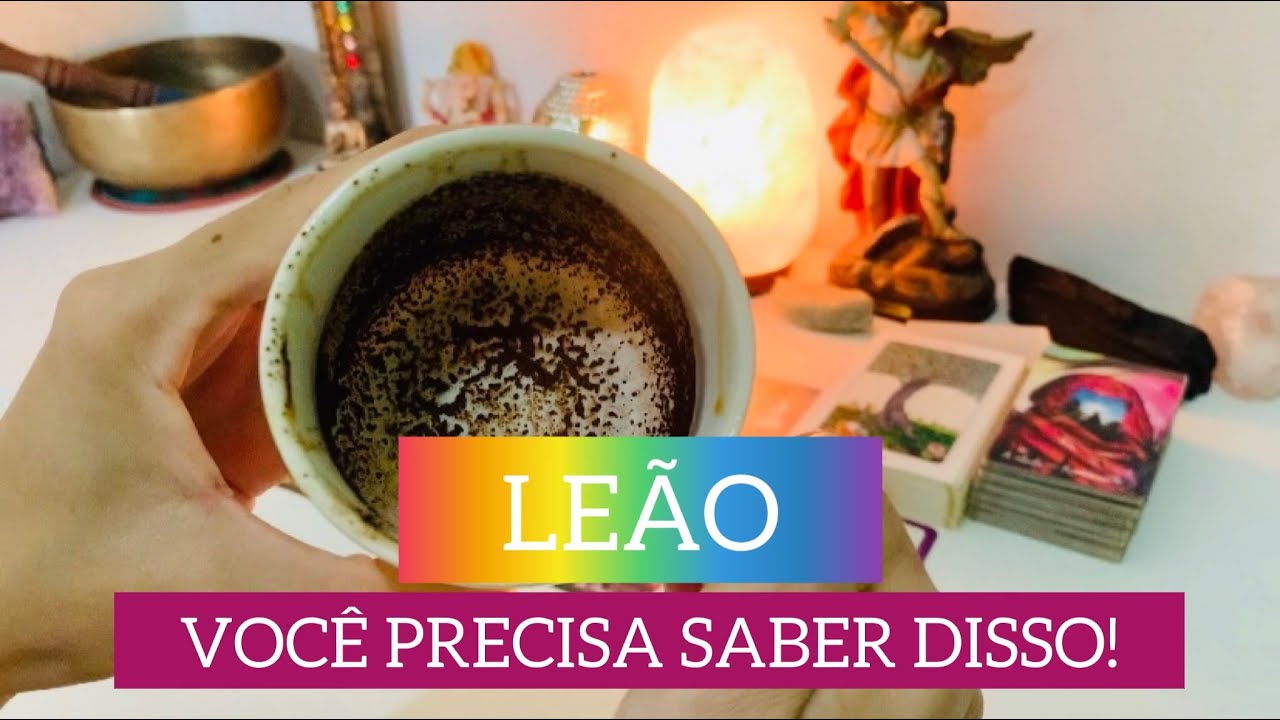 LEÃO♌️🔥É MUITO SÉRIO O QUE VOU TE CONTAR😱! ALGUÉM CAVOU A PRÓPRIA COVA! //NOVO AMOR❤️!//QUE LEITURA!