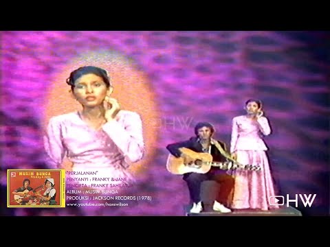 Franky & Jane - Perjalanan (1978) Original Music Video